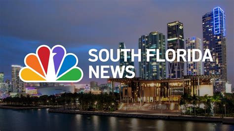 Nbc south florida - Here are the top stories for January 19, 2024. Here's a look at the six stories to know for Jan. 19, 2024. Several residents were evacuated from a Lauderhill apartment building after a fire ...